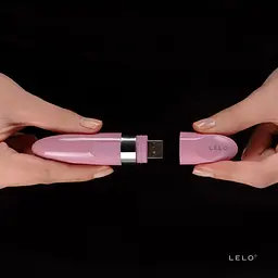 Шикарна віброкуля LELO Mia 2 Petal Pink, 6 режимів, потужні вібрації, водонепроникна - мініатюра 6