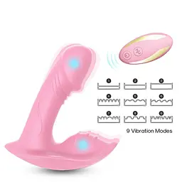 Вібратор B-Series Joy Whistle 10.1 см (рожевий) - мініатюра 12