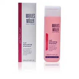 Шампунь для кучерявого волосся або волосся із завивкою Curl Shampoo Marlies Moller 200 мл - мініатюра 2