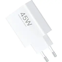 Мережевий зарядний пристрій Xiaomi Turbo Charging 45W USB-A (BHR07SLEU) [132392] - мініатюра 3