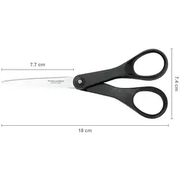 Ножиці для паперу Fiskars Essential 18 см (1023818) - мініатюра 3