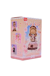 Колекційна фігурка з артикуляцією (14 точок) KOKOYA серія Song of Flowers and Dreams (mystery box) 10_10 Art.QWP051 - мініатюра 10