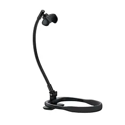 Тримач на шию / стіл Baseus Comfort Joy Series Neck Phone Holder чорний LUGB000001