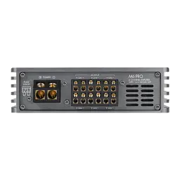 Шестиканальний підсилювач Musway M6 PRO - мініатюра 4