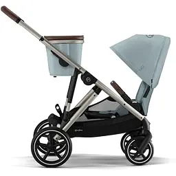 Коляска прогулянкова Cybex Gazelle S TPE Sky Blue (522002709) - мініатюра 2