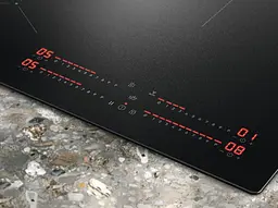 Варильна поверхня Electrolux індукційна 60 см розширена зона датчик кипіння Hob2Hood чорний матовий - мініатюра 5