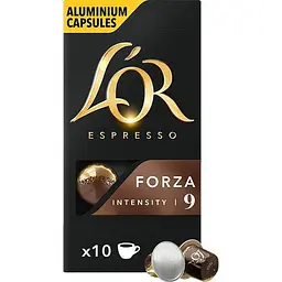 Кава мелена L'OR Espresso Forza капсули 52 г (809874)