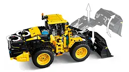 Конструктор LEGO Technic Колісний навантажувач Volvo L120 Electric 973 деталі (42209) - мініатюра 10
