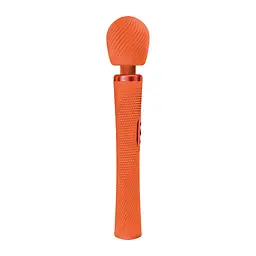 Вібромасажер Fun Factory VIM Vibrating Wand Orange, суперпотужний та легкий, до 6 годин роботи