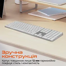 Клавіатура Meetion MT-K230MW-A-RUA (MT-K230MW-A-RUA) - мініатюра 6