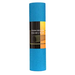Масажний ролик Cornix EVA+ 60 x 15 см (валик, ролер) XR-0311 Blue - мініатюра 3