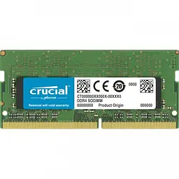 Модуль пам'яті Crucial DDR4 32GB 3200 MHz SoDIMM (CT32G4SFD832A)