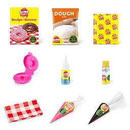 Ігровий набір зі слаймами "Пончик" Slime Mart серії 15901B "Shopping Bag" - мініатюра 2