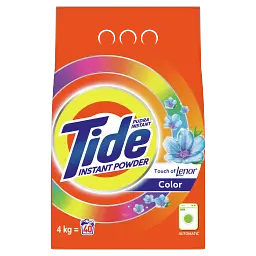 Пральний порошок Tide Color Touch of Lenor 4 кг - мініатюра 2