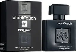 Оригінал Franck Olivier Black Touch 50 мл Туалетна вода - мініатюра 2