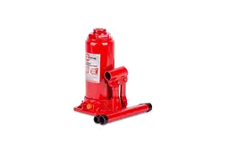 Домкрат автомобільний гідравлічний Intertool 10 т х 460 мм одноштоковий GT0025 - мініатюра 2