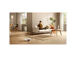 Робот-пилосос з вологим прибиранням Xiaomi Robot Vacuum X20+ White - мініатюра 7