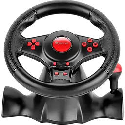 Кермо і педалі Xtrike ME PC/PS4/XBOX/Android (GP-903) - мініатюра 2