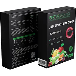 Добриво Plantin Fertex Balance для фруктових дерев 250 г - мініатюра 2