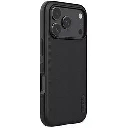 Чохол Nillkin Matte Pro для Apple iPhone 17 Pro Max (6.9) Чорний / Black