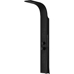 Душова панель Corsan Festo black S046MBL, Чорний матовий