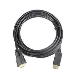 Кабель Cablexpert DisplayPort (M) - DVI-D (M) 3 м, Black, (CC-DPM-DVIM-3M) teh0028503