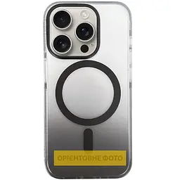 Чохол TPU+PC Phantom with Magnetic Fit для Apple iPhone 17 Pro (6.3") Grey