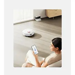Робот-пилосос з вологим прибиранням Xiaomi Robot Vacuum S20 Black - мініатюра 7