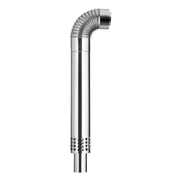 ARDESTO Комплект газова колонка ARDESTO HB02 10л/хв 20кВт турбована Low NOx з димоходом - мініатюра 9