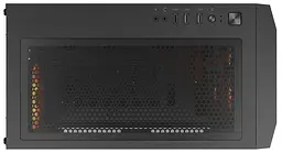 Корпус Cougar Uniface Mini RGB Black без БЖ Mini Tower для Micro ATX / Mini ITX 2xUSB 3.0 / 1xUSB 2.0 макс. CPU - 160 мм / VGA - 340 мм 2x140 мм ARGB + 1x120 мм ARGB бічна панель із загартованого скла вбудований ARGB Hub - мініатюра 6