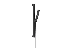 Душовий гарнітур Hansgrohe Pulsify E EcoSmart зі штангою 90 см matt black 24380670