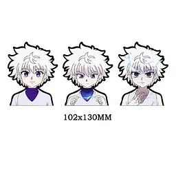 Голографічна наклейка Хантер х Хантер Hunter × Hunter Кіллуа Золдик hs 45