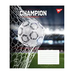 Зошит Yes Champion А5 12 аркушів лінія (767819), в асортименті - мініатюра 4