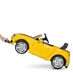 Дитячий електромобіль Bambi M 5669EBLR-6 Chevrolet до 25 кг - мініатюра 4