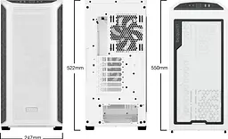 Корпус Be quiet! SHADOW BASE 800 DX White (BGW62) Без БП - мініатюра 7