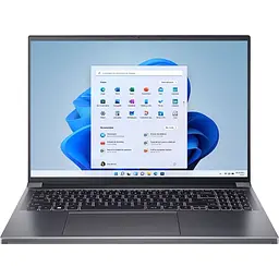 Ноутбук ACER Swift X SFX16-61G-R93Q,7 7840HS 51GHz,16GB,1TB,RTX 3050 6GB,Windows 11 Домашня - мініатюра 2
