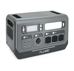 Портативна зарядна станція ALLWEI PPS-2400 Portable Power Station 2400W 2048Wh LiFePO4