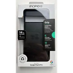 Протиударний чохол Incipio Grip для Google Pixel 6 Pro (6.7") Black GG-088-BLK - мініатюра 4
