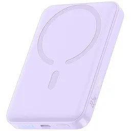 Портативний ЗП Power Bank Baseus EnerFill FM11 Ultra-Mini 22.5W з БЗП 10000mAh (PPFM11-1022) Nebula Purple - мініатюра 2