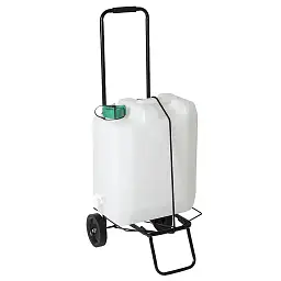 Візок господарський Bo-Camp Luggage Trolley Foldable Black 35 кг (5267281) - мініатюра 3