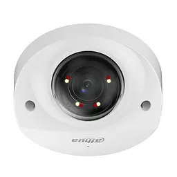 IP-відеокамера 4Mp Dahua DH-IPC-HDBW2449F-AS-IL f=2.8mm, ІЧ+LED, з мікрофоном (99-00020138) - мініатюра 2