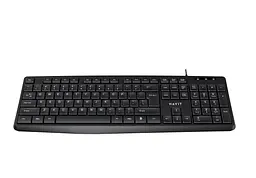 Дротова клавіатура HAVIT HV-KB2006 USB Black HAVIT (27082-000) - мініатюра 2