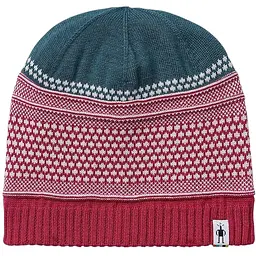 Шапка Smartwool Popcorn Cable Beanie Prussian Blue Smart Wool (1033-SW SW011469.D17)