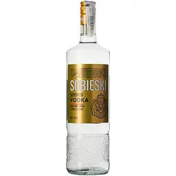 Горілка Sobieski Superior 40% 1 л (4770053222358)