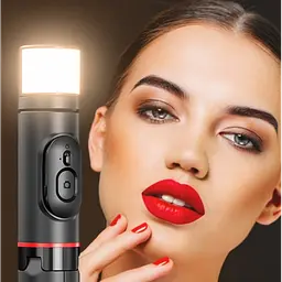 Штатив-трипод з LED підсвічуванням для фото-відеозйомки Q12S - мініатюра 4