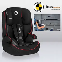 Автокрісло Lionelo Nico 9-36 кг Black Red - мініатюра 9