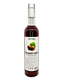 Сироп Лісовий Горіх для кави та коктейлів ТМ UNITED KYIV ROASTERS 0,7 л
