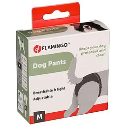 Flamingo Dog Pants Jolly фламінго джоллі труси для собак гігієнічні з комплектом прокладок 32х39 см 2