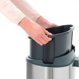 Бак для сміття Brabantia Touch Bin 40 л чорний (114946) - мініатюра 5