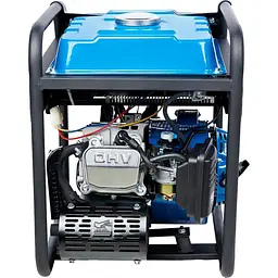 Інверторний бензиновий генератор EnerSol EPG-5500IOE [30791] [129033] - мініатюра 6